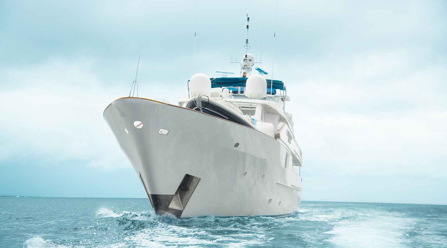 stella maris yacht of galapagos islands