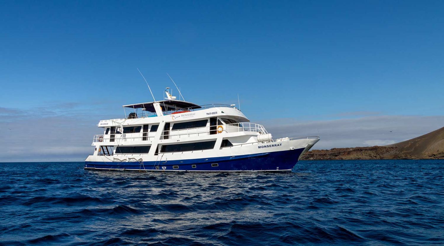 monserrat yacht of galapagos islands