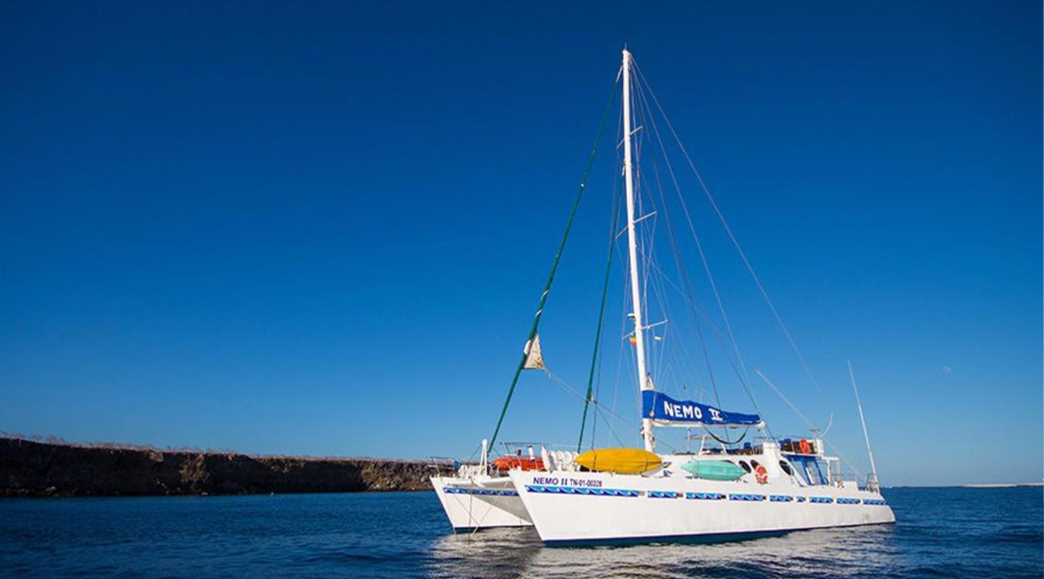 picture nemo 2 yacht of galapagos islands
