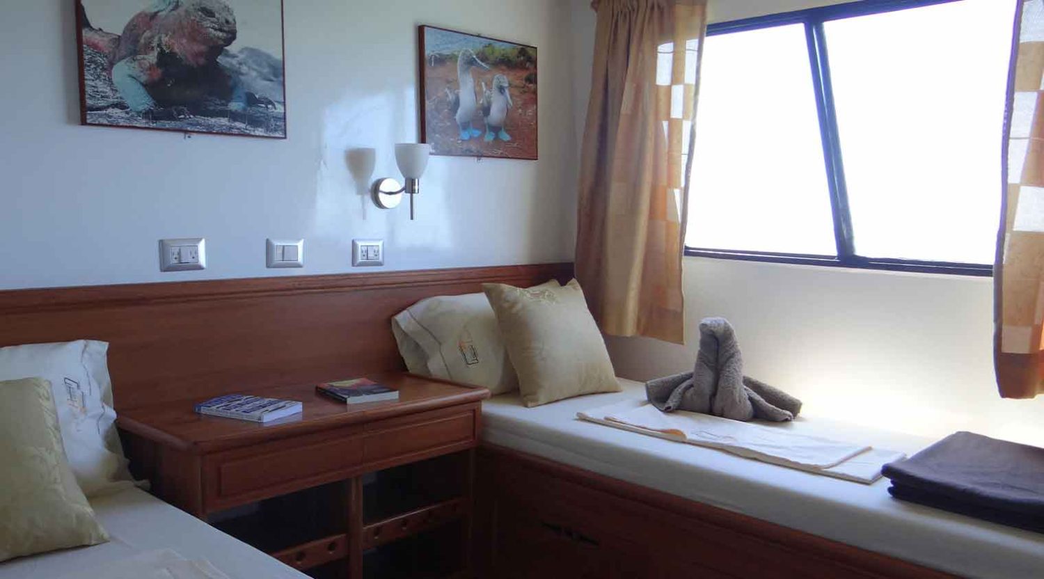 angelito yacht two bed bedroom galapagos islands