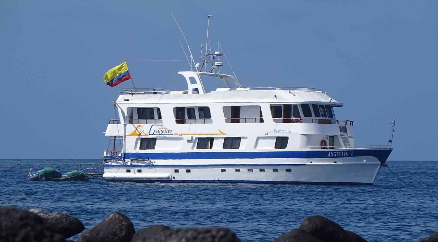 angelito yacht of galapagos islands