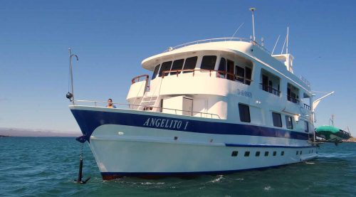 angelito yacht of galapagos islands