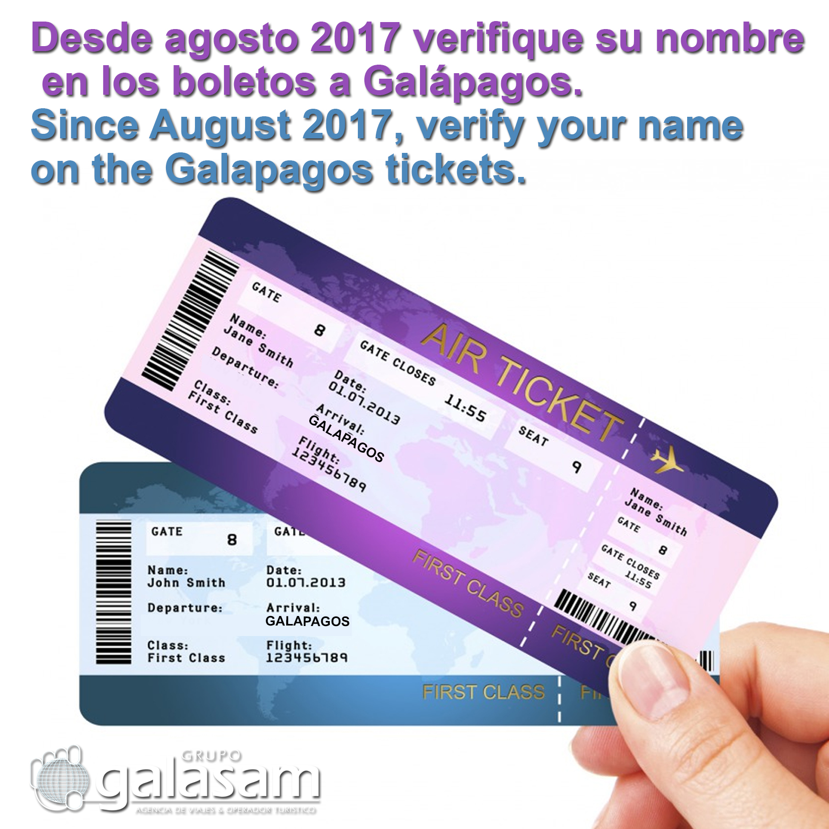 air ticket to galapagos islands