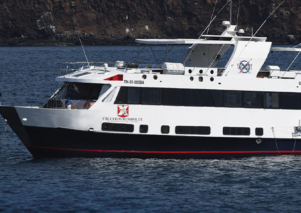 front humboldt explorer cruiser of galapagos islands tours