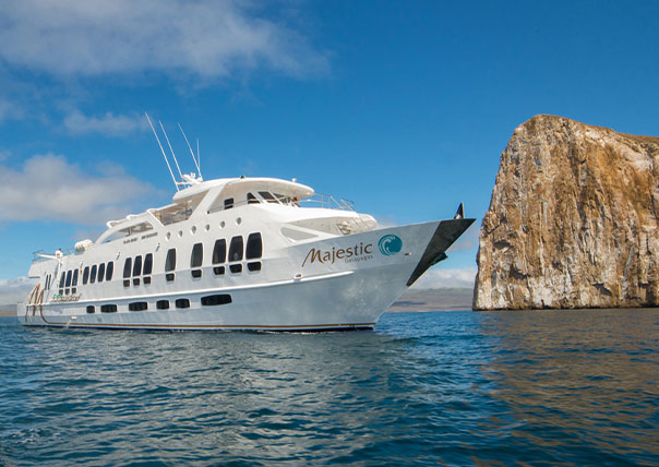 majestic cruiser galapagos islands tours