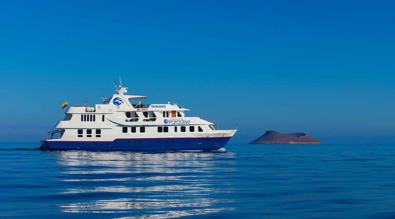 natural paradise yacht of galapagos islands tours
