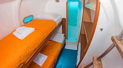 nemo yacht two bed bedroom galapagos islands