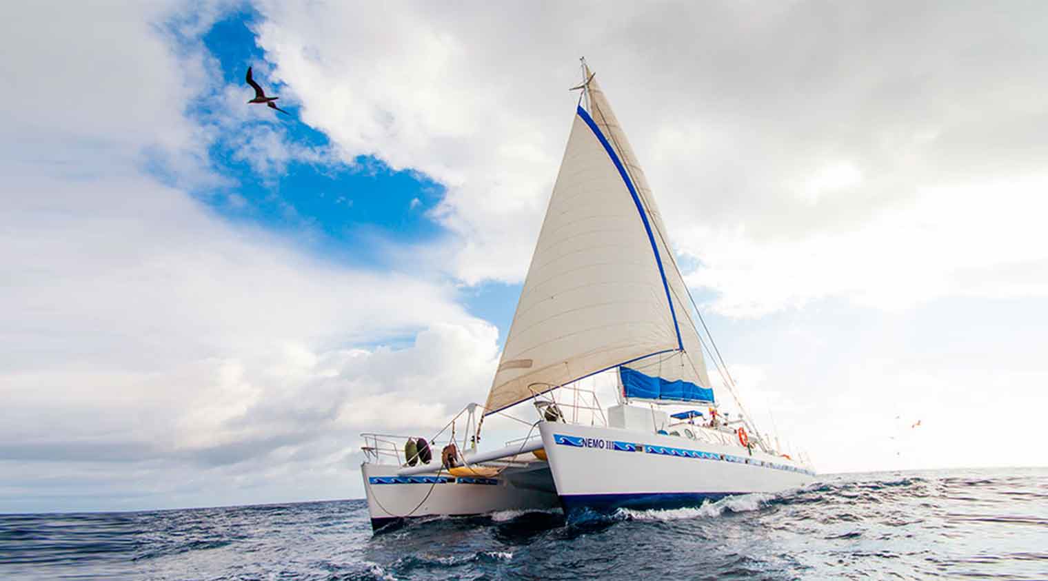 nemo 3 yacht of galapagos islands