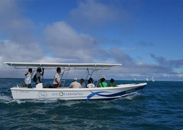 galapagos transportation from island to another of galapagos islands tours