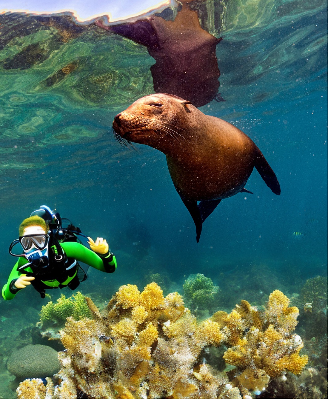 The best dive sites in the Galapagos Islands