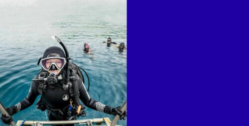 pack your diving gear