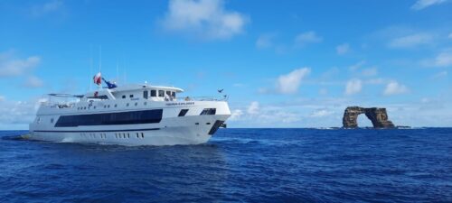 tiburon explorer of galapagos