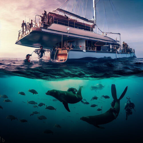 Dive with Confidence with Certified Guides in Galápagos