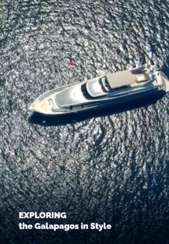 Exploring the Galapagos in Style