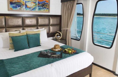 Spacious Cabins