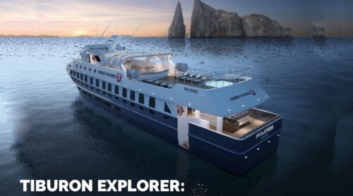 Tiburon Explorer Where Luxury Meets Underwater Adventure in the Galapagos