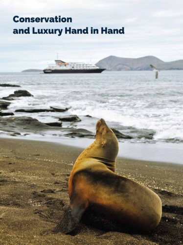 galapagos conservation and luxury hand in hand